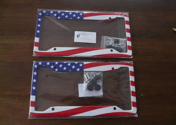 Ramka do tablicy rejestracyjnej USA