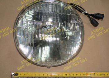 ŻARÓWKA (reflektor) do przedniej lampy 28V 80/60W - HUMVEE