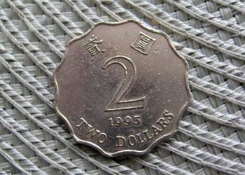 Hog Kong 2 Dolary 1993r