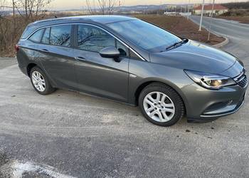 Opel astra 1.6 diesel 2018 ekonomiczny
