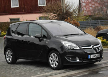 Opel Meriva 1.4TB Navi/ 110 Tys Km/ 2016r/ Skóra/ Nowy Rozrząd/ Sprowadzon…