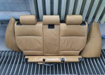 Oparcie kanapa BMW E46 kombi Naturbraun