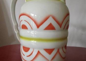 Art Deco Dzban Dzbanek Oscar Schaller lata 30 Art Deco Dzban Dzbanek Oscar Schaller lata 30