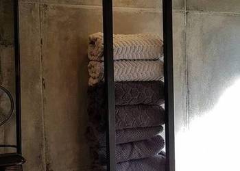 Regał Loftowy na ręczniki Industrial