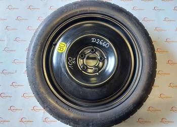 TOYOTA AVENSIS II T25 koło dojazdowe 145/70/17 106M 5x100 2170600