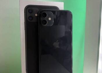 Apple iPhone 11 64GB 100% Kondycja Czarny