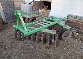 Brona talerzowa Bomet 2x9