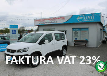 Peugeot RIFTER 1.5d Krajowy F-vat Gwarancja tempomat