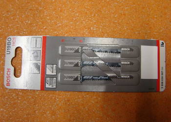 Brzeszczot BOSCH typ: U 19 BO 3 szt.  Ref. 2 608 630 567