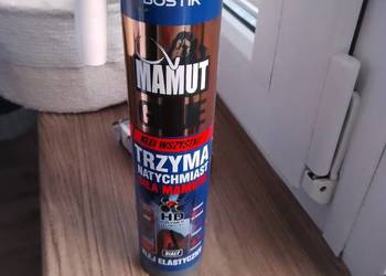 Klej montażowy Mamut Glue Biały