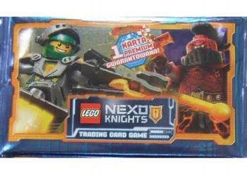 LEGO Nexo Knights saszetka z kartami seria 1