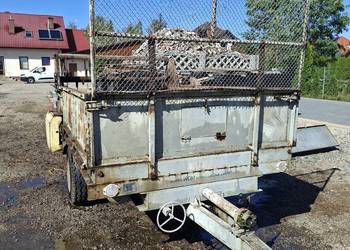 Rozrzutnik obornika 2,5ton Nidzica N232 oryginal warto transport