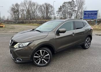 Nissan Qashqai 1.2 BENZYNA Klimatronik Nawigacja Kamera Ledy Tempomat