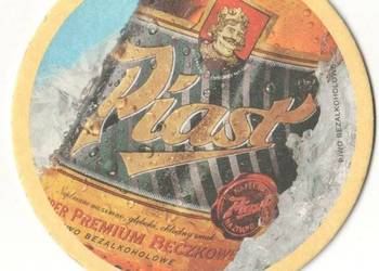 Piast - podstawka do piwa. Nr.5.