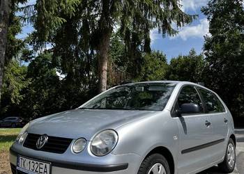 Volkswagen Polo 1.2 benzyna 2003r klimatyzacja