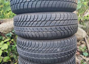 koła z oponami zimowymi 175/65 R14 Toyota Yaris 4 szt.