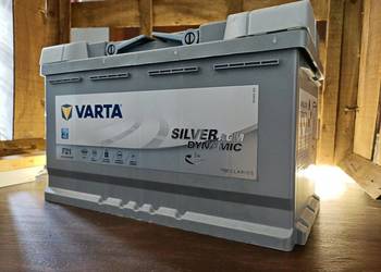 Akumulator  80ah 800A VARTA Silver Dynamic A6 START&STOP AGM