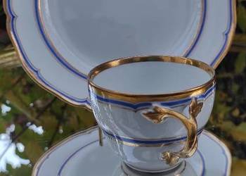 KPM BERLIN 1860
Filiżanka z talerzem deserowym
porcelana, po