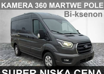 Ford Transit L3H2 165KM Automat Kamera 360 Martwe Pole Niska Cena