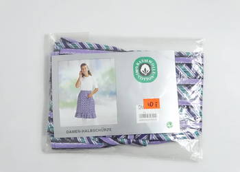 Retro Fartuszek Kuchenny (Półfartuch) – 100% Bawełna