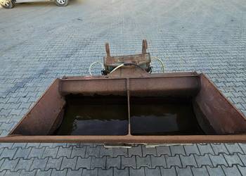 Hydrauliczna łyżka skarpowa 200 cm CW45 skarpówka