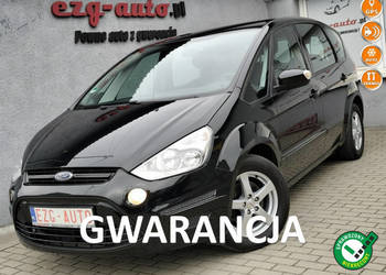 Ford S-Max bezwypadkowy zadbany Gwarancja I (2006-2015)