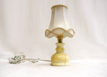 ~* Lampka  * Alabaster * ~