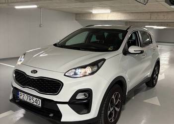 Kia Sportage 1.6 GDI, LED Salon Polska 2021 Serwis, Na gwarancji, Jak Nowy