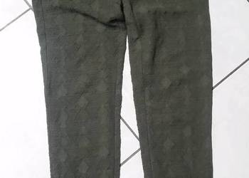 ZARA, spodnie, spodenki, brąz, khaki
