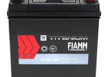 Akumulator Fiamm BLACK 12V 40Ah 360A P+ JFTP40