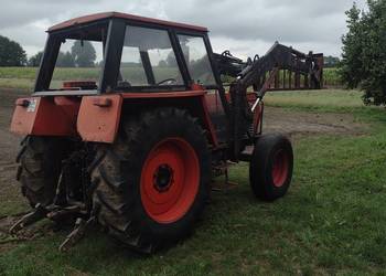 Zetor 10011 turbo Ursus 1012 z ładowaczem