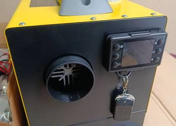 Webasto piec 8kW na ryby, do garażu samochodu