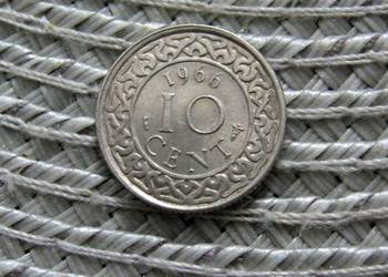 Surinam 10 Cent 1966r