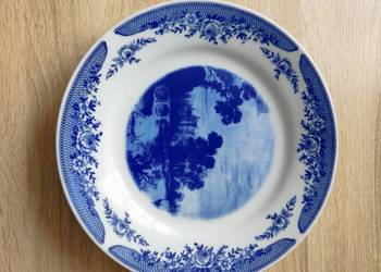 Talerz porcelanowy kolekcjonerski Kahla