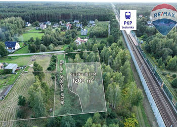 Działka budowlana 1200 m2, Jesionka, gm. Wiskitki.
