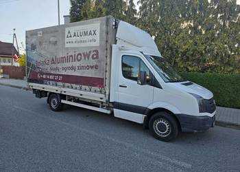 Volkswagen Crafter PLANDEKA 2016rok 2,0TDI 160 KM