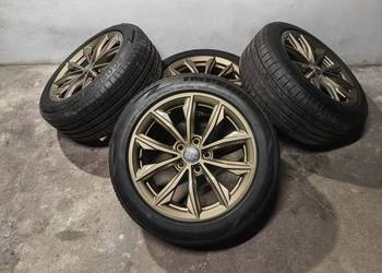 Alufelgi + Opony 17" 5x112 Audi A4 B8 B9 A5