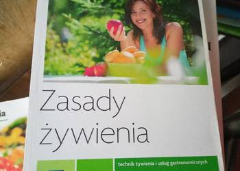 Zasady żywienia książki wysyłka gratis Trójmiasto podręczniki Gdańsk dieta