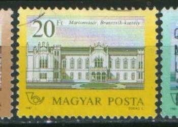 Zn. Węgry Mi 801 - 3 kas 1987