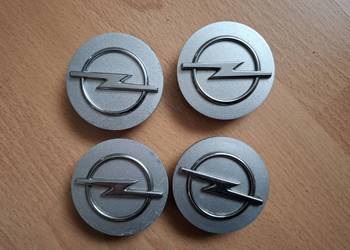OPEL 4 ORYGINALNE DEKIELEKI DO FELG 60MM
