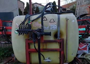 Opryskiwacz pilmet 400l 12m