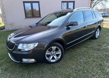 Skoda Superb 1.6 TDI, fotel z pamięcią, Super Stan