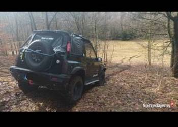 Sprzedam lub Zamienię offroud zmota Vitara 4x4 z gazem mocno doinwestowany