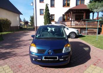 RENAULT MODUS 1,6 benz. z GAZEM 2005 r./2006 r. 5 drzwi KLIMATYZACJA zarej.