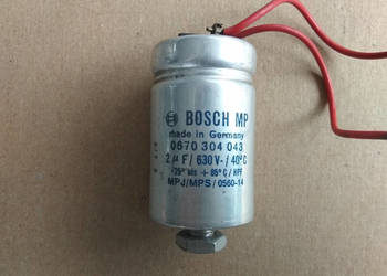 Kondensator MP Bosch 2uf 630V 40C