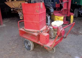 Ścielarka, sieczkarnia, paszowóz, rozdrabniacz