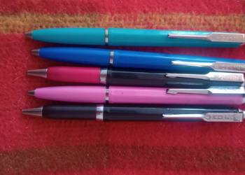 Pakiet starych długopisów ZENITH/PRL.