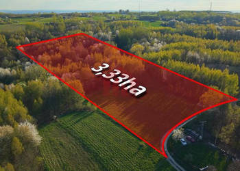 Oferta sprzedaży gruntu Kraczkowa 33000m2