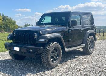Jeep Wrangler Willys 3.6V6 bezwyp okazja jak nowy