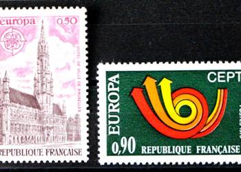 Francja Europa CEPT 3